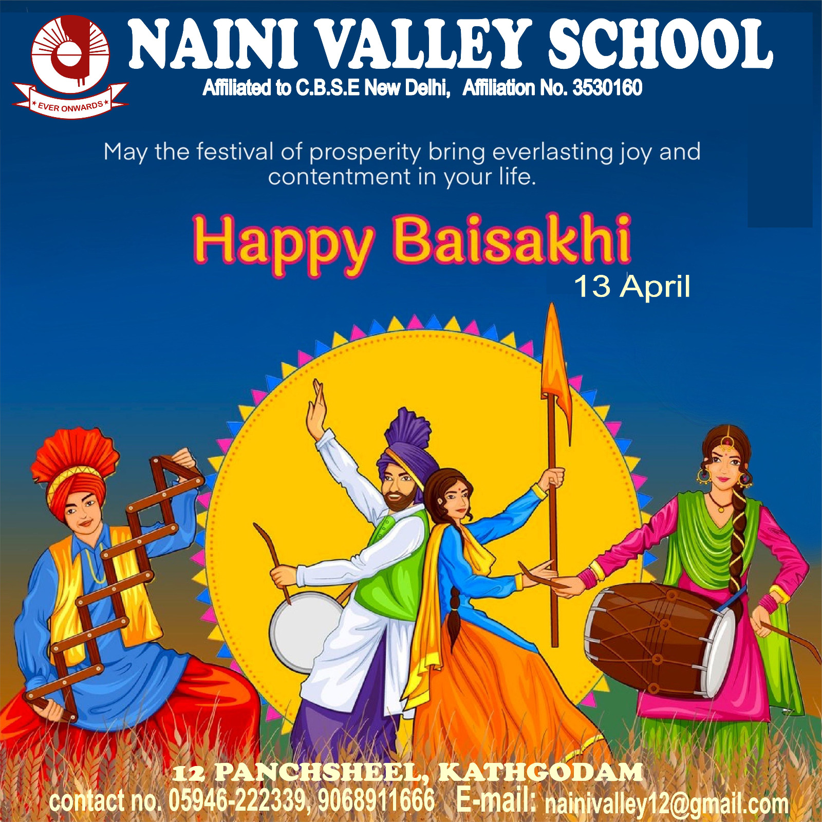 Happy Baisakhi